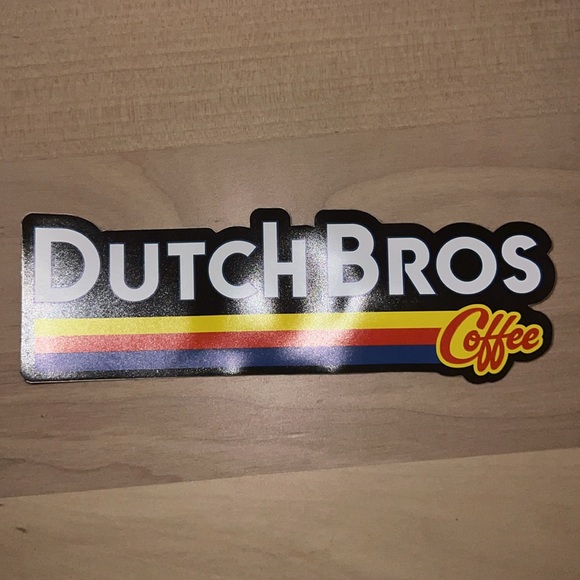 Dutch Bros stickers - Picture 5 of 5